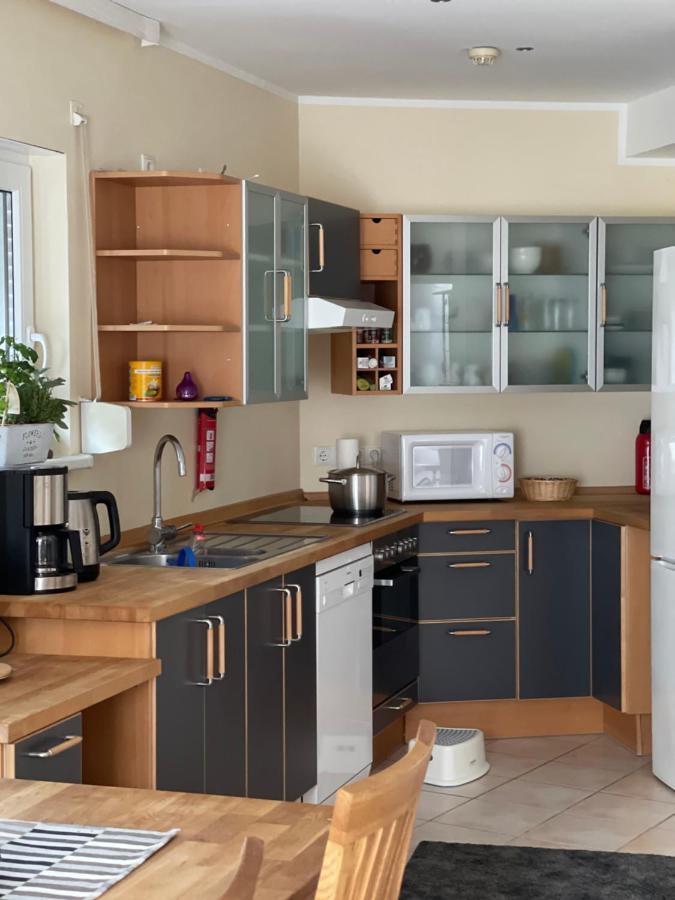 Familienfreundliches Ferienhaus An Der Stadtgrenze Zu Berlin Villa Blankenfelde-Mahlow Bagian luar foto